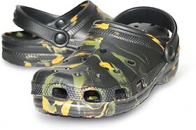 Eastern Club Mens Black Casual Sandal