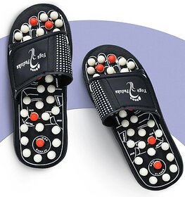 Eastern Club Mens Black Casual Slipper