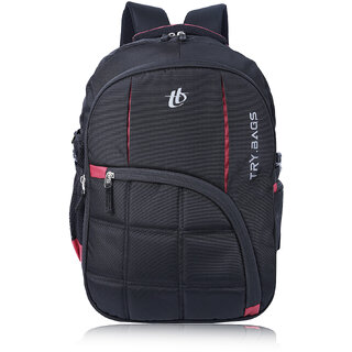 TRYBAGS ENDEAVOUR 45 LTRS CASUAL LAPTOP BACKPACK (BLACK)