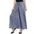 TNQ Women Full Flared Rayon Palazzo  Flared Sharara  Regular Fit Rayon Palazzo Pants