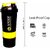 Eastern Club Spider Gym Sipper Protein Shaker Water Bottle, Bpa Free - Yellow 500 Ml Shaker (Pack Of 1, Yellow, Plastic)