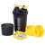 Eastern Club Spider Gym Sipper Protein Shaker Water Bottle, Bpa Free - Yellow 500 Ml Shaker (Pack Of 1, Yellow, Plastic)