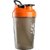 Eastern Club Fuel Gym 500 Ml Shaker (Pack Of 1, Orange, Plastic)