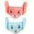 Eastern Club Girls And Boys Warm Winter Face Mask With Plush Ear Muffs Covers, Multicolor, (5 Years To Adult Years) Cloth Mask Ear Muff (Pack Of 2)