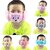 Eastern Club Kids Girls and Boys Warm Winter Face Mask,Ear Muffs Covers, Ear Muff  (Pack of 1)
