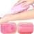 Eastern Club Silicone Bubble Bath Quick Foaming Scrubbing Soft Rubbing Massage Body Cleaner Brush Pack of-1