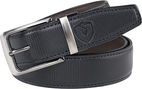 Keviv Men Evening, Party, Formal, Casual Brown, Black Artificial Leather Reversible Belt