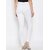 Ankle Length  Western Wear Legging (White, Solid)