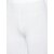 Ankle Length  Western Wear Legging (White, Solid)