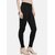 Viaan Footed  Ethnic Wear Legging (Black, Solid)