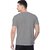 Printed Men Grey Round Neck Polyester Casual T-Shirt