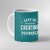 Printed "CREATING" Cups, Best Gifts -D85 Ceramic Coffee Mug  (325 ml)