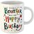 Printed "Happy Birthday Brother " Cups, Best Gifts -D361 Ceramic Coffee Mug  (325 ml)