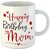 Printed " Happy Birthday MOM " Cups, Best Gifts -D423 Ceramic Coffee Mug  (325 ml)