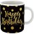 Printed Happy Birthday Cups, Best Gifts -D307 Ceramic Coffee Mug  (325 ml)