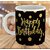 Printed Happy Birthday Cups, Best Gifts -D307 Ceramic Coffee Mug  (325 ml)