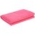 Keviv Cotton Baby Bed Protecting Mat  (Dark Pink, Extra Large)