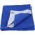 Keviv Cotton Baby Bed Protecting Mat  (Royal Blue, Small)