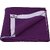 Keviv Cotton Baby Bed Protecting Mat  (Plum, Extra Large)