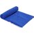 Keviv Cotton Baby Bed Protecting Mat  (Royal Blue, Medium)