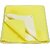 Keviv Cotton Baby Bed Protecting Mat  (Yellow, Extra Large)