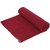 Keviv Cotton Baby Bed Protecting Mat  (Maroon, Extra Large)