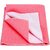 Keviv Cotton Baby Bed Protecting Mat  (Salmon Rose, Medium)