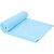 Keviv Cotton Baby Bed Protecting Mat  (Baby Blue, Large)