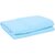 Keviv Cotton Baby Bed Protecting Mat  (Baby Blue, Large)