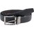 Keviv Men Evening, Party, Formal, Casual Brown, Black Artificial Leather Reversible Belt