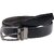 Keviv Men Evening, Party, Formal, Casual Brown, Black Genuine Leather Reversible Belt