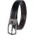 Keviv Men Evening, Party, Formal, Casual Brown, Black Genuine Leather Reversible Belt