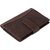 Keviv Men Casual, Formal Brown Genuine Leather RFID  Card Holder  (18 Card Slots)