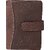 Keviv Men Casual, Formal Brown Genuine Leather RFID  Card Holder  (18 Card Slots)