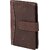 Keviv Men Casual, Formal Brown Genuine Leather RFID  Card Holder  (18 Card Slots)