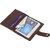Keviv Men Casual, Formal Brown Genuine Leather RFID  Card Holder  (18 Card Slots)