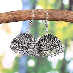 jhumki silver