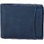 Keviv Mens Casual, Formal Blue Genuine Leather Rfid  Wallet  (7 Card Slots)