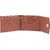 Keviv Mens Casual Tan Artificial Leather Wallet - Mini  (10 Card Slots)