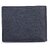 Keviv Mens Casual Black Artificial Leather Wallet - Mini  (10 Card Slots)