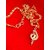 Pretty Gold-plated Brass Pendant Set