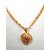 Meena Gold-plated Brass Pendant Set