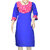 Flora's Self Design Rayon Kurti