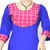 Flora's Self Design Rayon Kurti