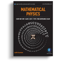 CSIR NET Mathematical Physics Book - Detailed Physical Science Practice Theory Book with Questions  Solutions