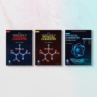 CSIR NET Physical Chemistry Combo Set (3 Books) - Best Physical Chemistry Book Set for CSIR NET, GATE, BARC  SET