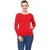 RENKA Pack of 2 Casual Regular Sleeves Solid Women Multicolor Top