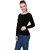 RENKA Pack of 2 Casual Regular Sleeves Solid Women Multicolor Top