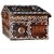 The Allchemy Wooden Hut Money Bank Big