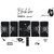 BLACKBEE BBHT-4001Wireless Bluetooth Multimedia Speaker With Supporting SD Card, USB, AUX, FM  Remote Control. (70 Watt